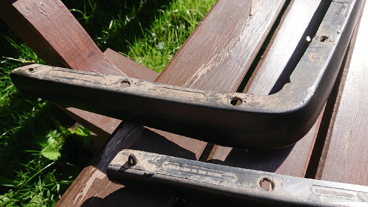 Škoda Spojler lízátko nárazníku Favorit Forman - 9