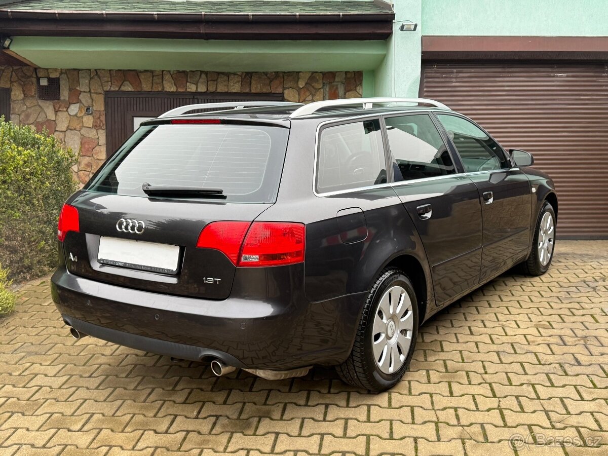 Audi A4 B7 Avant 1.8T benzín 2006 Nízký nájezd KM - 9
