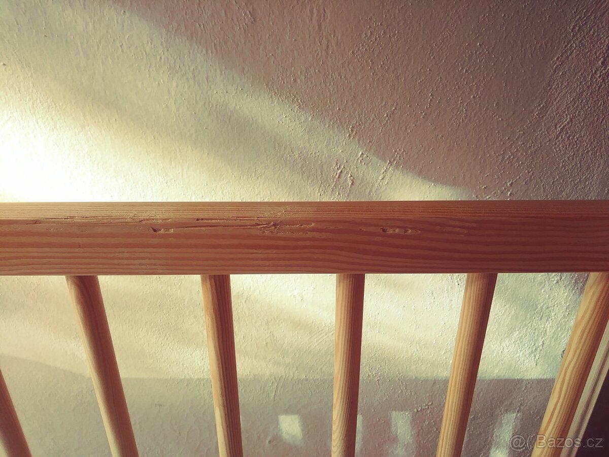 Dětská postýlka Scarlett 120x60 - 9