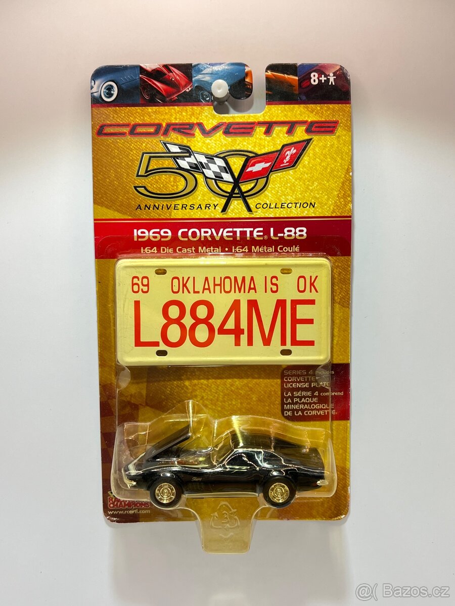 Modely 1:64 Racing Champions - 9