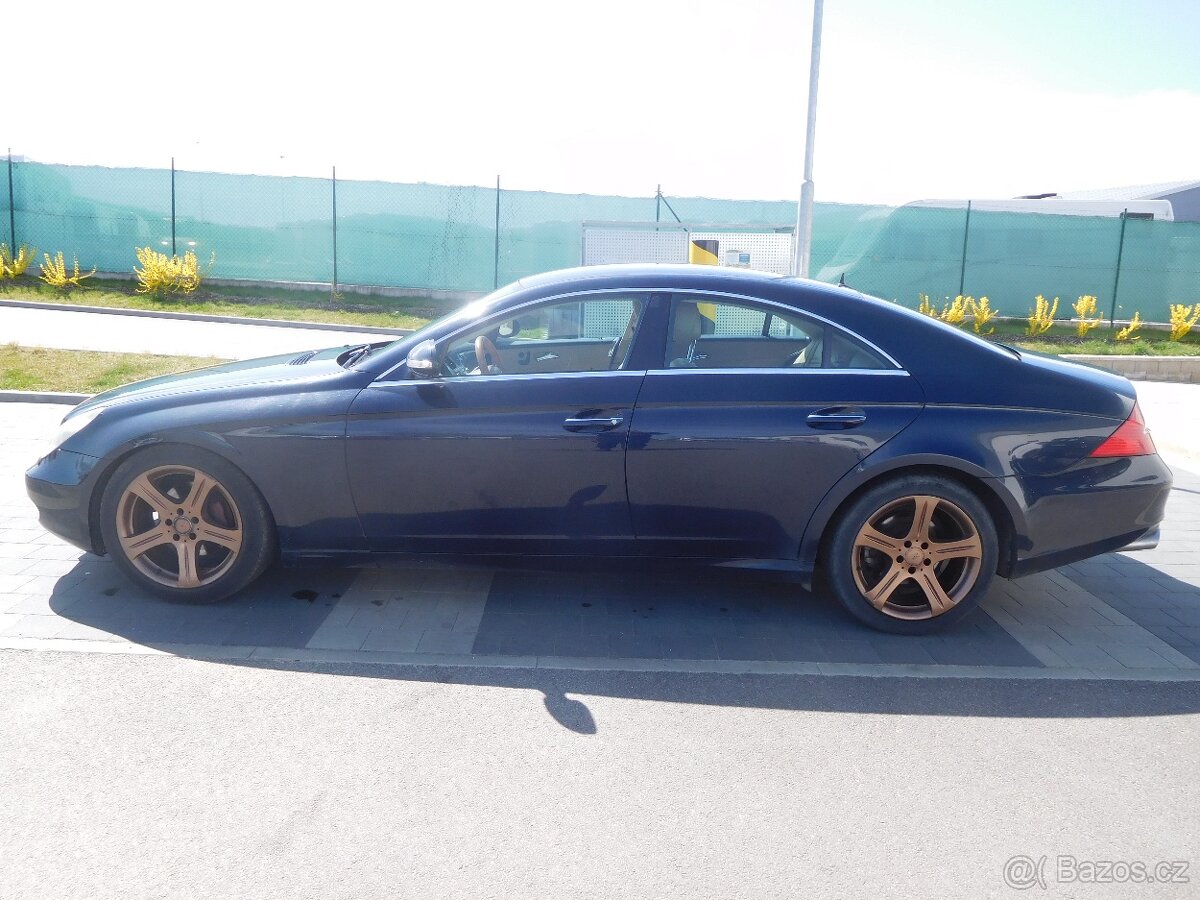 Mercedes-Benz CLS 320 3.0 CDi, 165 kW, Aut. Klima - 9