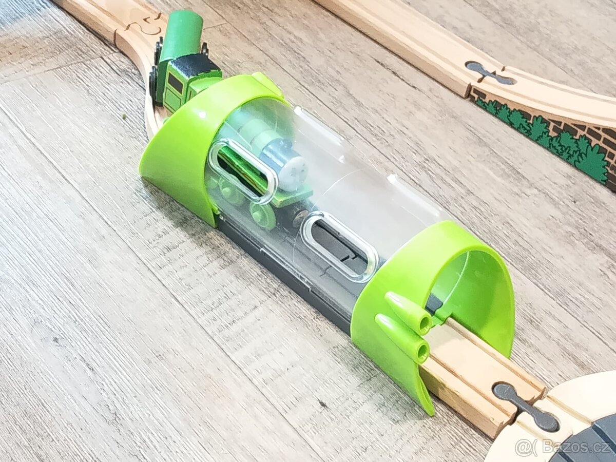 Vláčkodráha Ikea, Lidl + příslušenství - 9