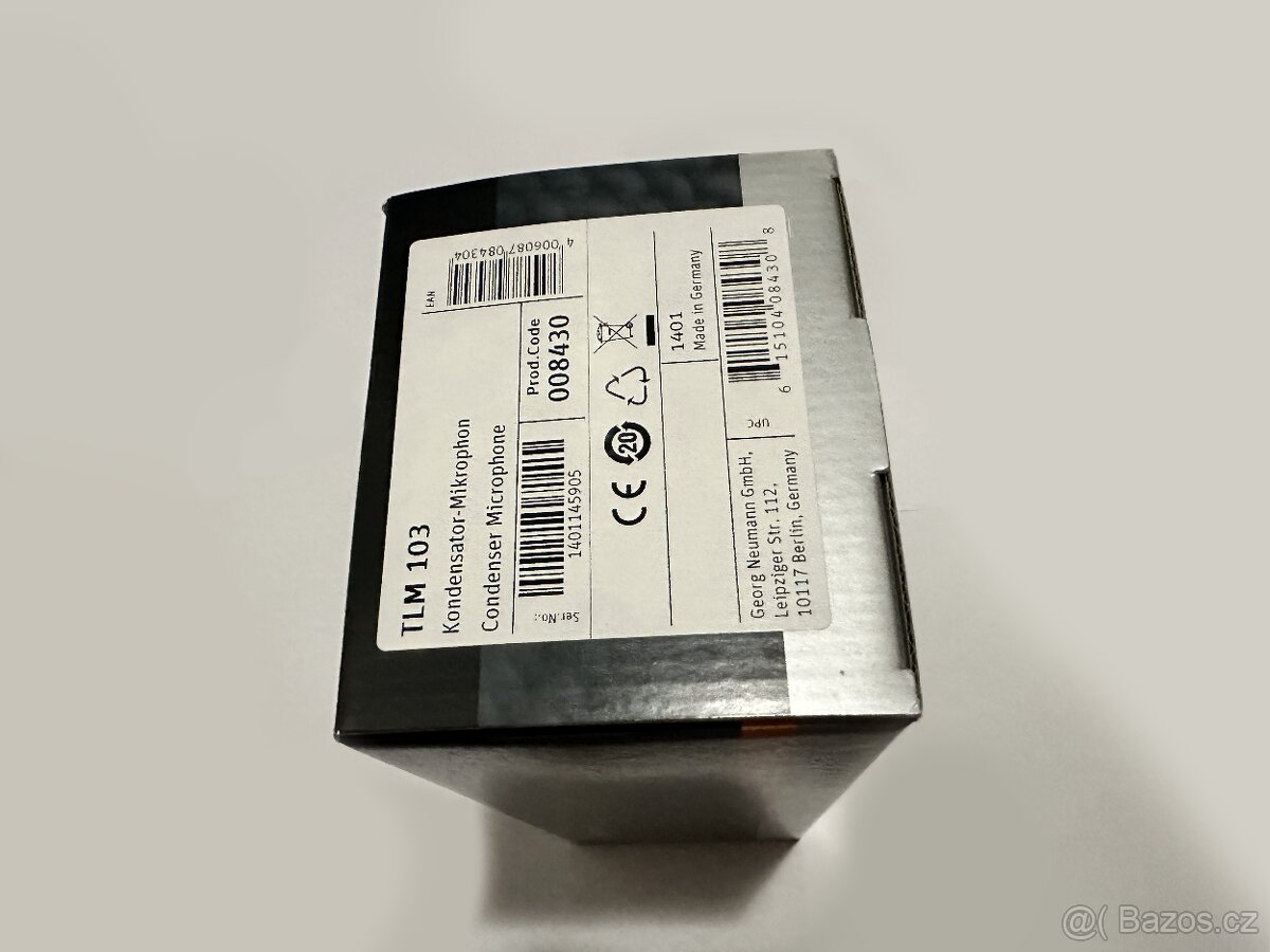 Neumann TLM 103 (zánovní) - 9