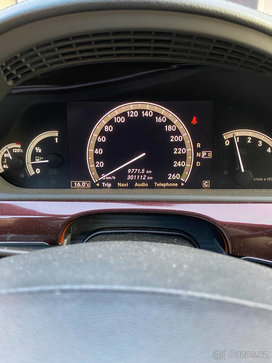 Sclass 500 4Matic - 9