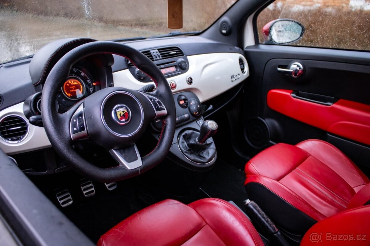 Abarth 500 1.4T 99kw MT/5 2009 - 9