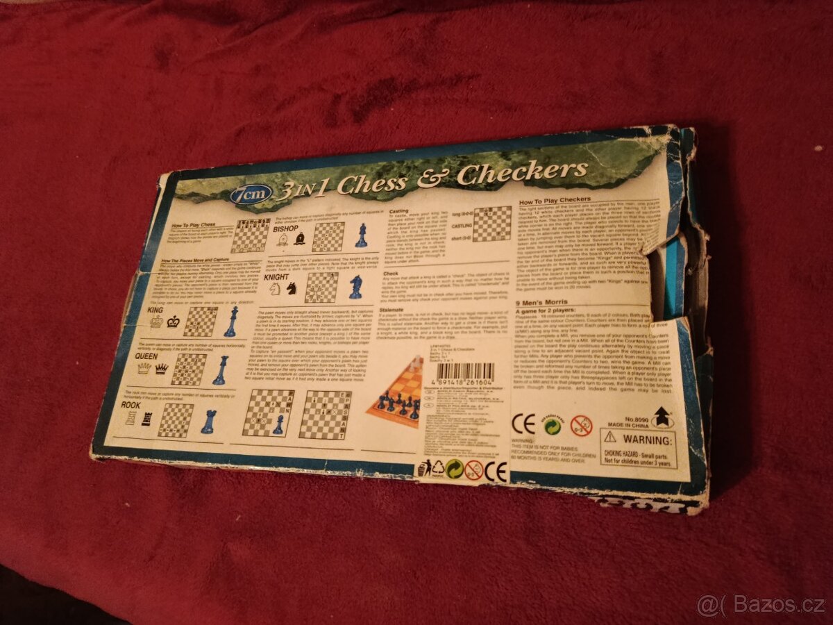 Rybičky ,notebook, silnice a šachy - 9