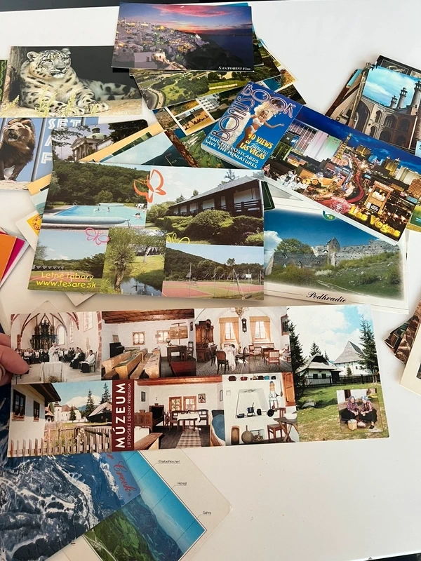 Pohlednice: Sbírka cca 100 ks - 9