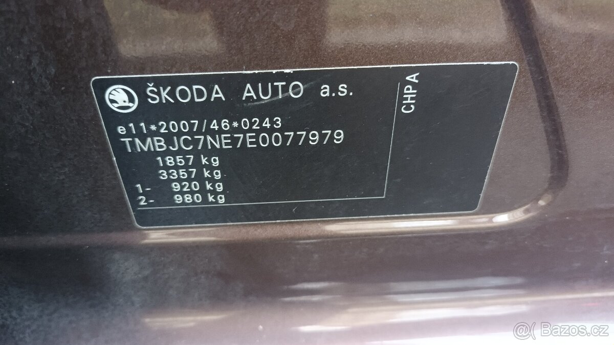 Škoda Octavia 3 Combi1,4TSI 103kW DSG ELEGANCE - 9