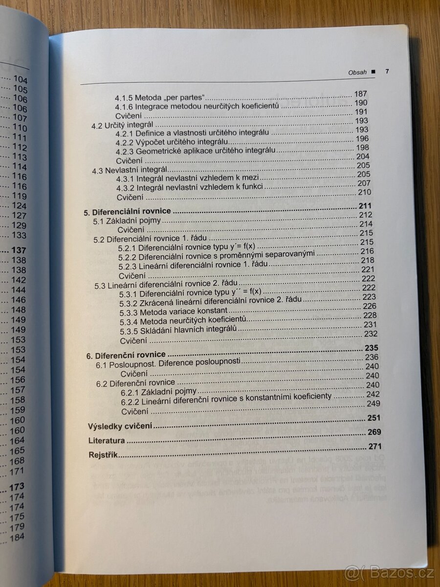 Matematika pro studenty ekonomie - 9