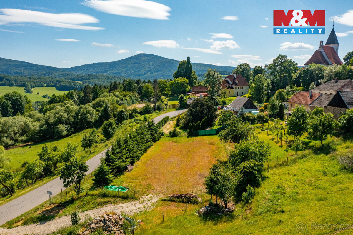 Prodej pozemku, 2270 m2, Ktiš - 9