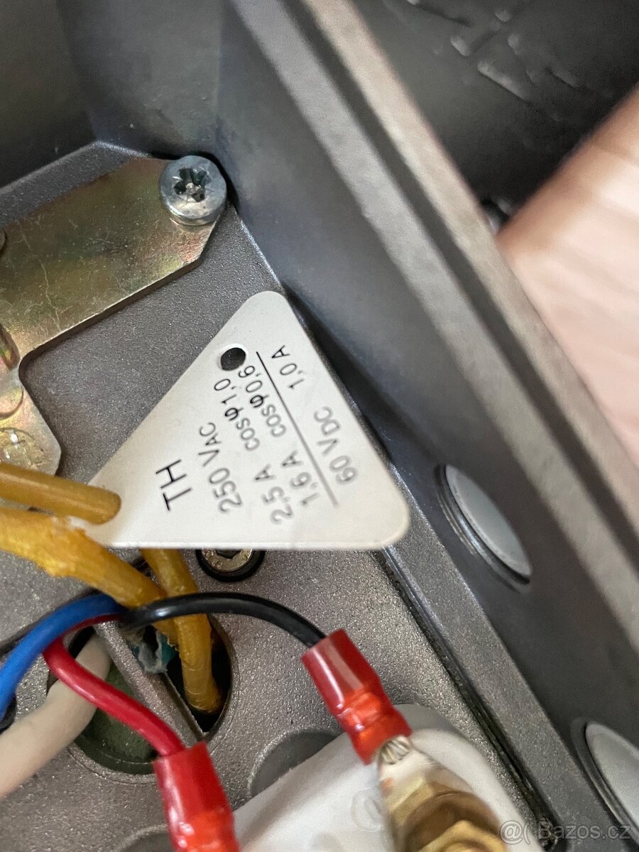 Servomotor sev eurodrive DFY71M/TH - 9