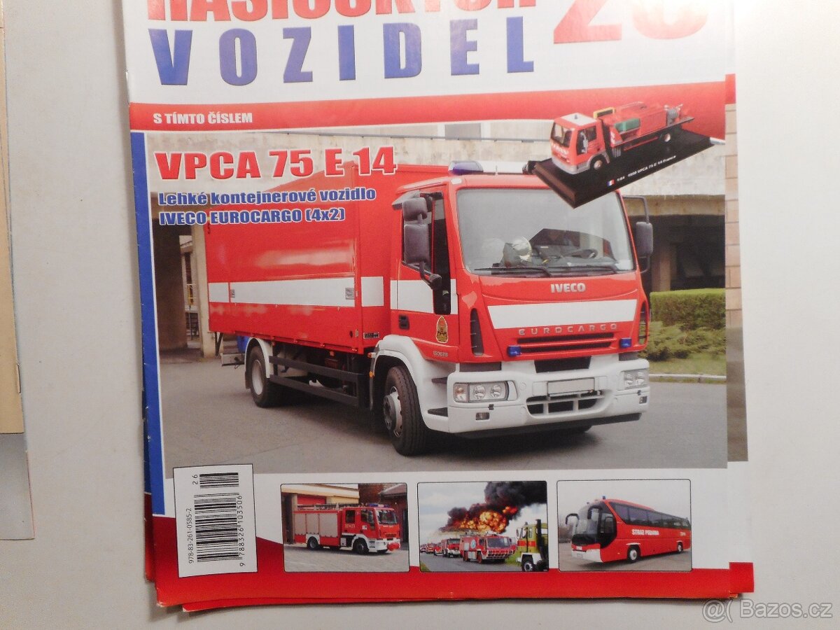 Modely hasičských aut - 9