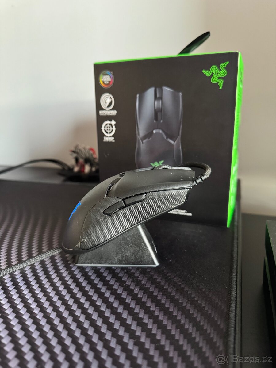 PRODÁNO - herní myš Razer Viper Ultimate - 9