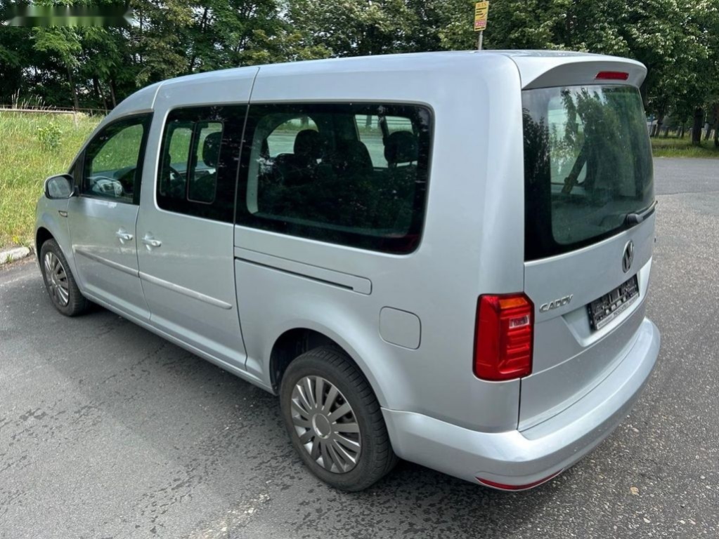 Volkswagen Caddy,2.0 TDI Maxi 7 míst - 9