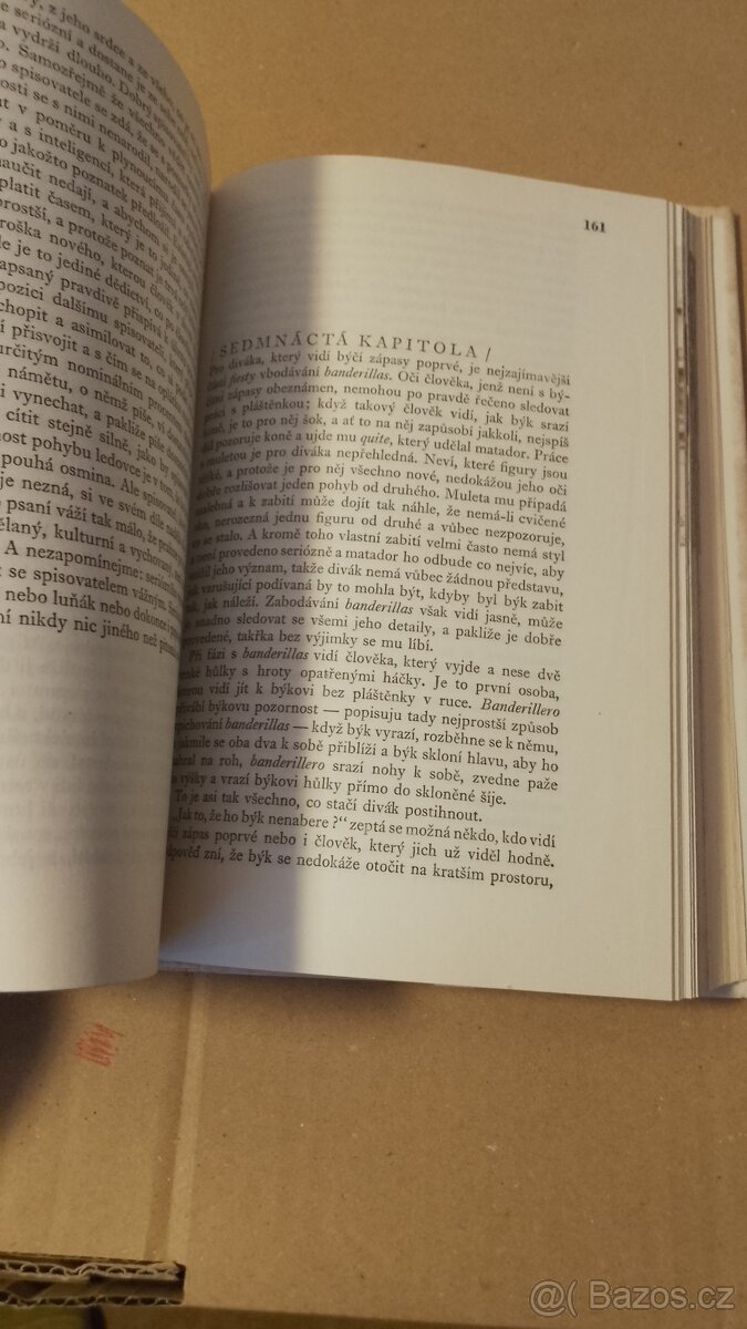 Smrt odpoledne. E.Hemingwey - 9