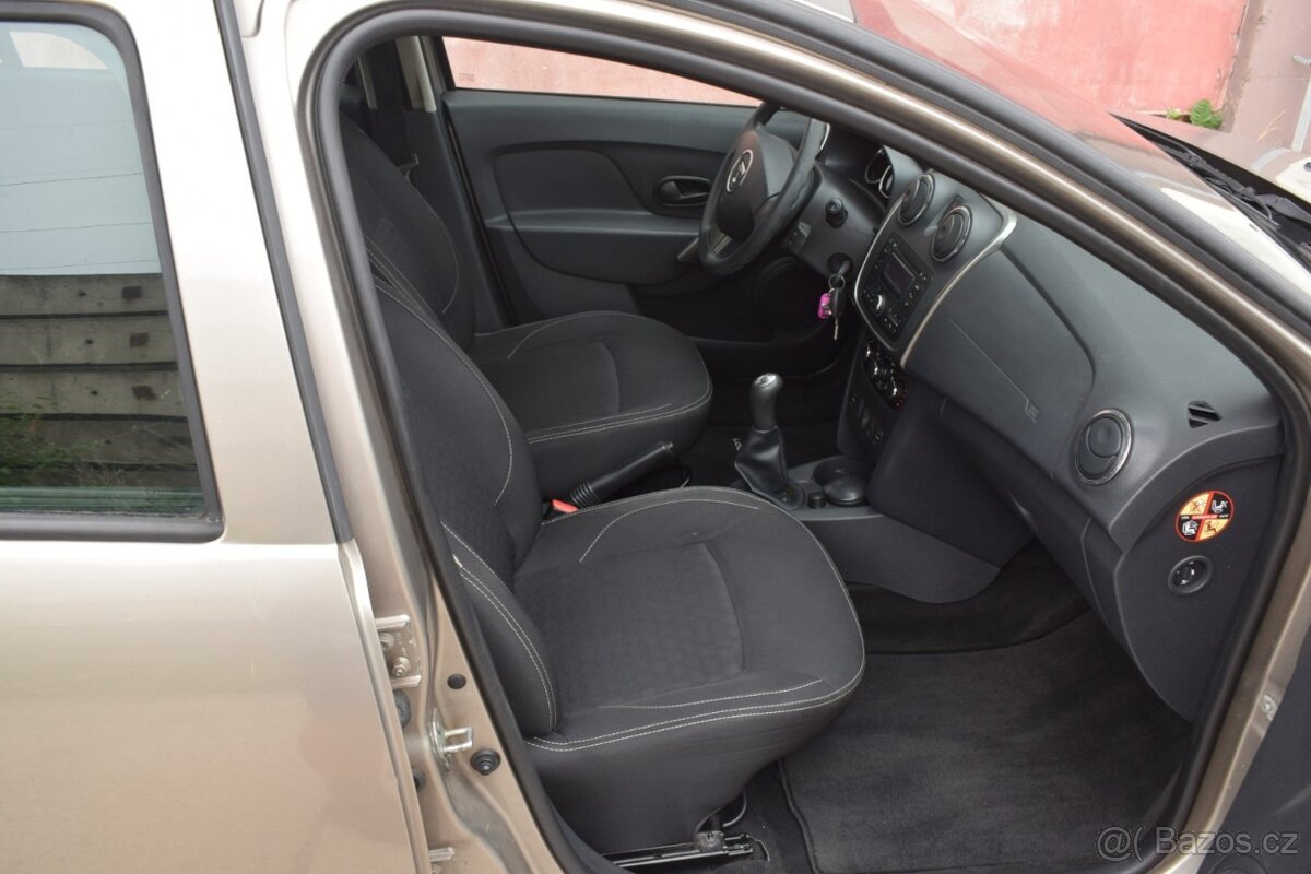 Dacia Logan 1,2i MCV 1.maj.,klima - 9