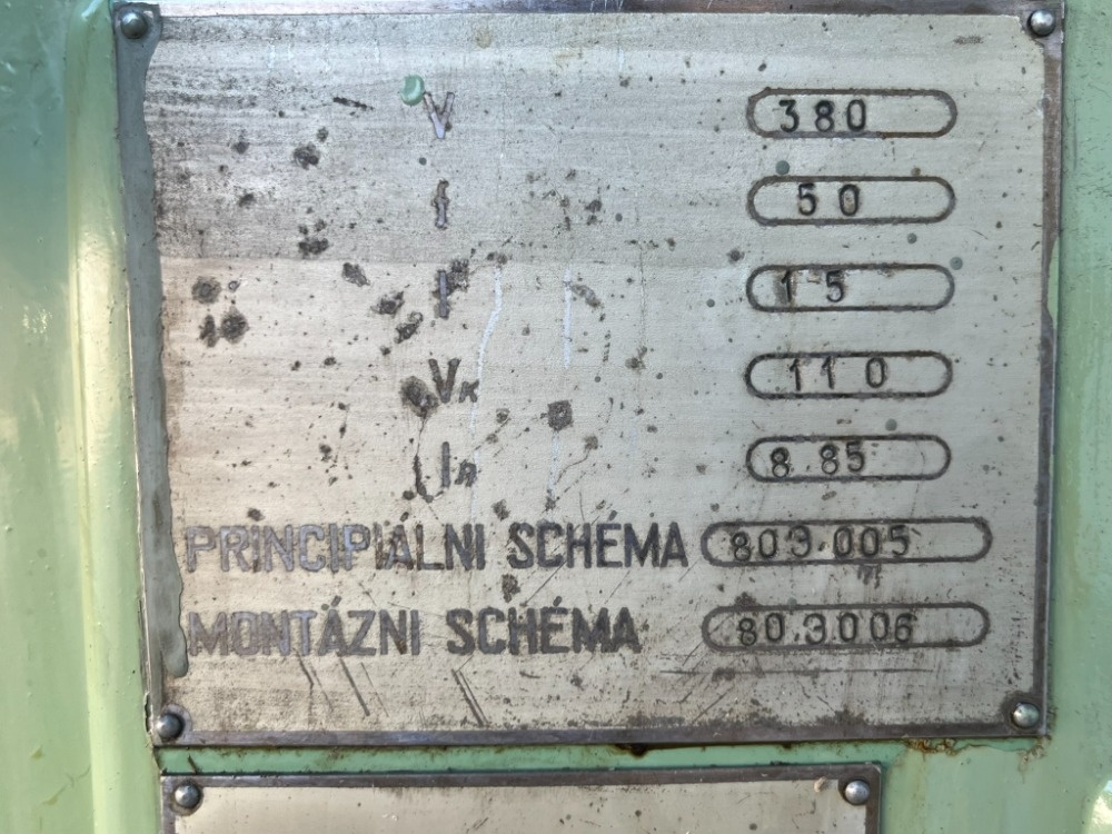 Rovinná bruska Stanko 3G71 - 9