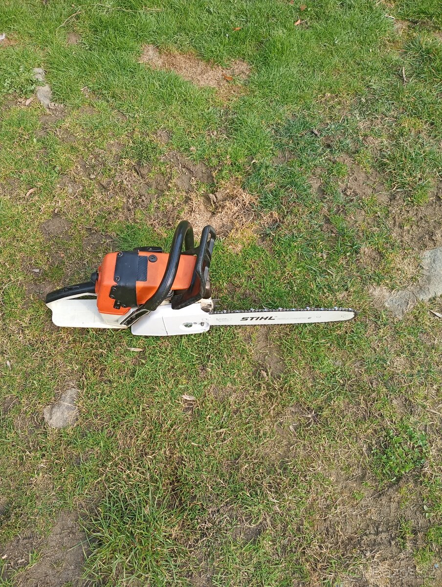 Motorová pila Stihl 034 AV Arctic - 9