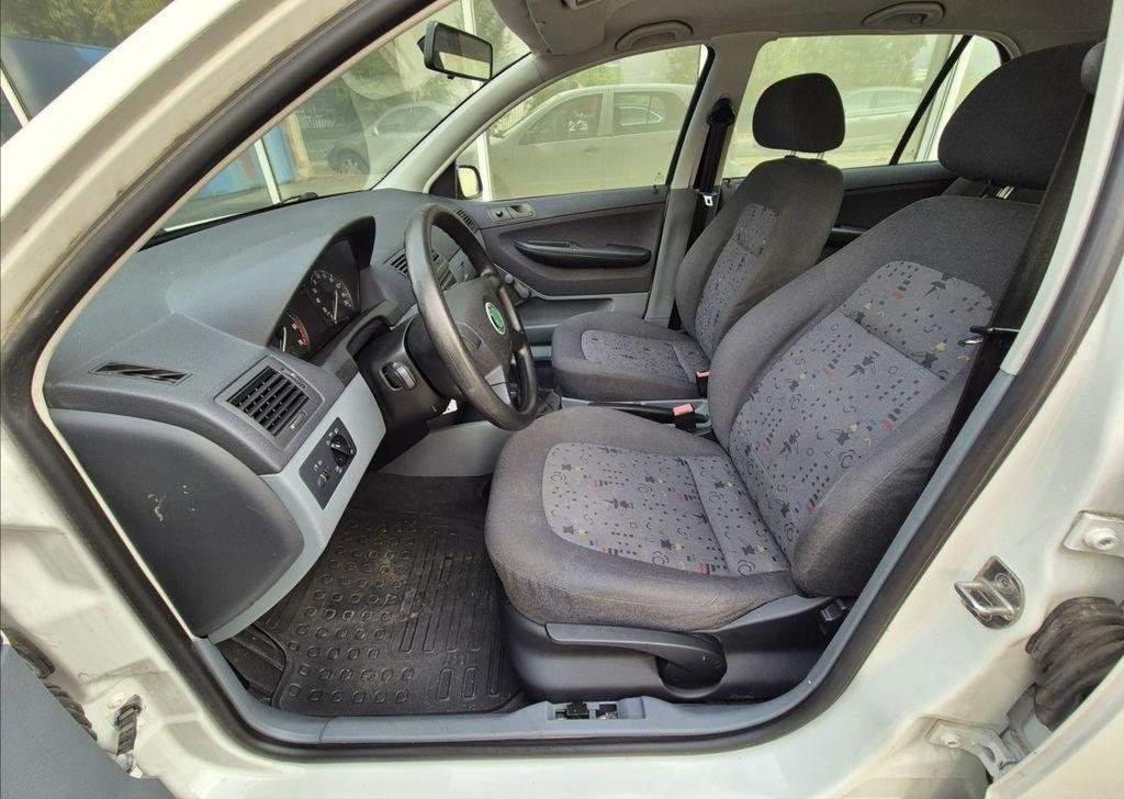 Škoda Fabia, 1.4MPi po STK - 9