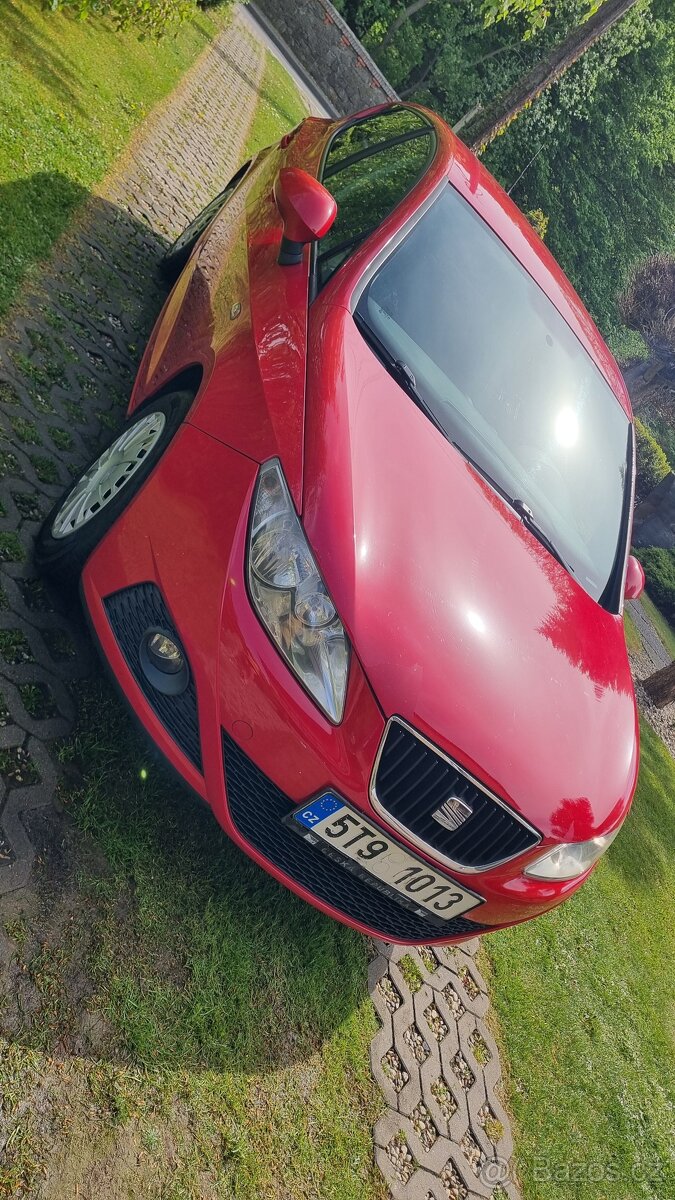Seat Ibiza 1.4i 63kw 2009 NEHAVAROVANÉ - 9