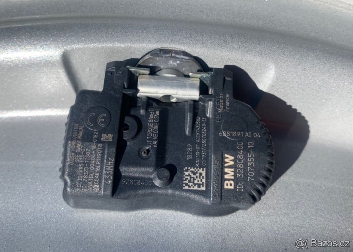 Alu sada orig. - BMW - 5/112 - 17”+ TPMS - 9