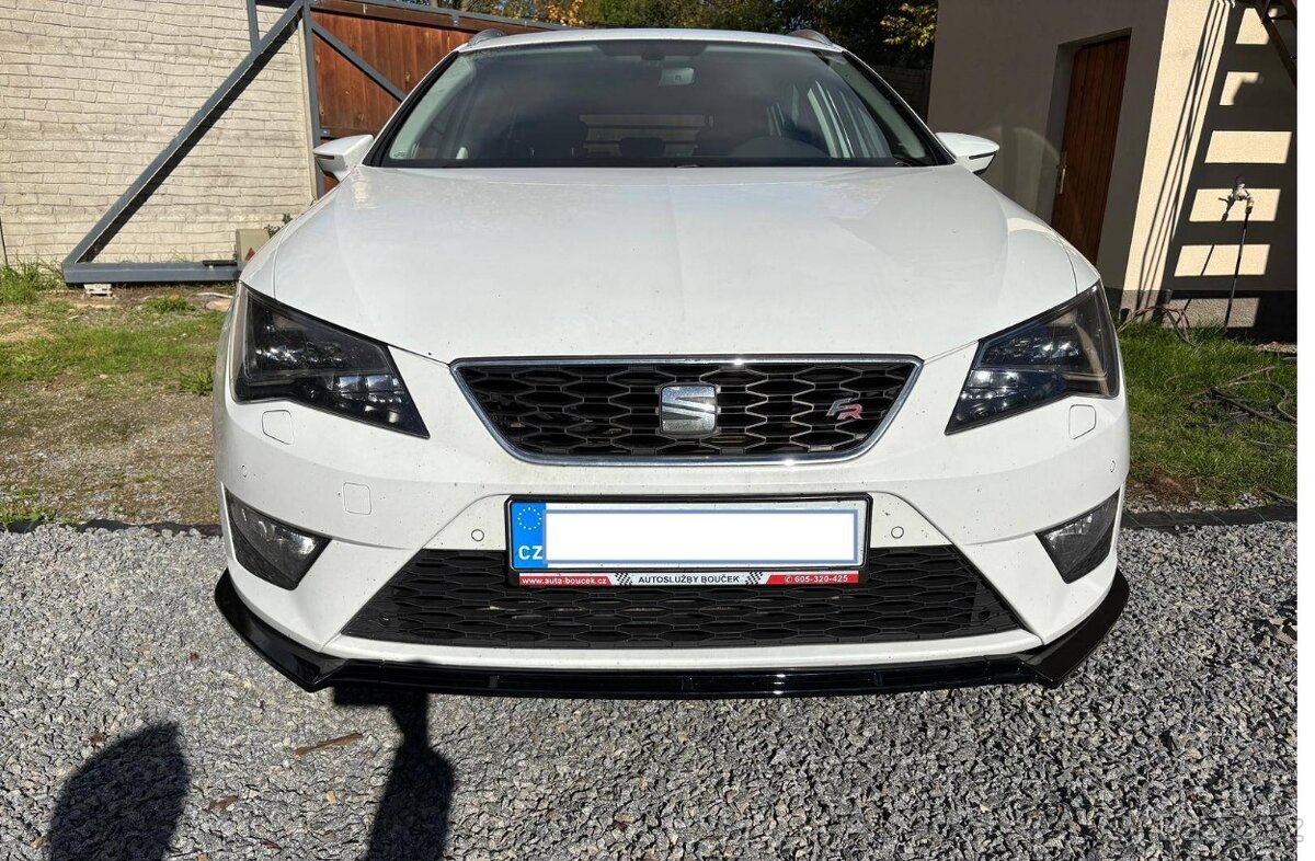 LIPKO LIPO SPOJLER SEAT LEON 3 5F POD PREDNY NARAZNIK - 9