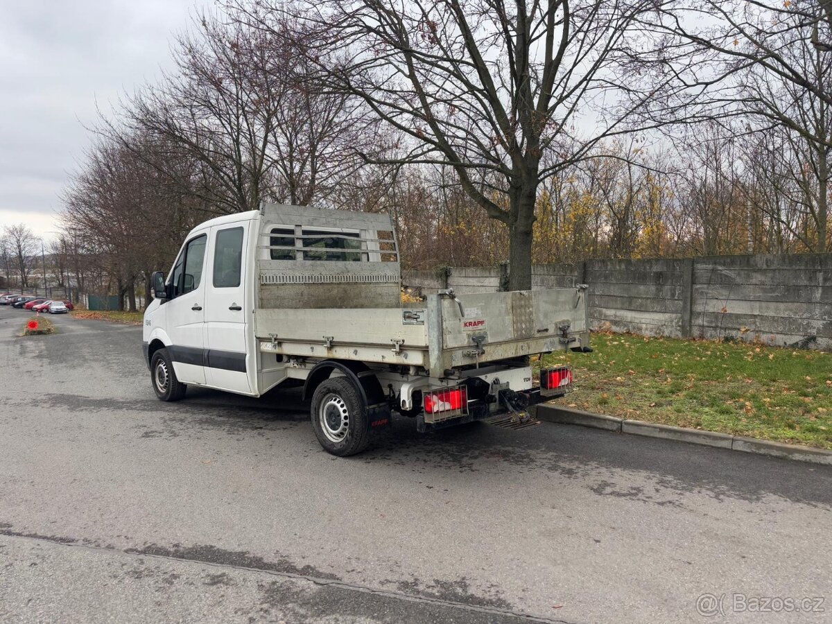 Třístranný sklápěč, valník VW Crafter 2.0TDI, skladem - 9