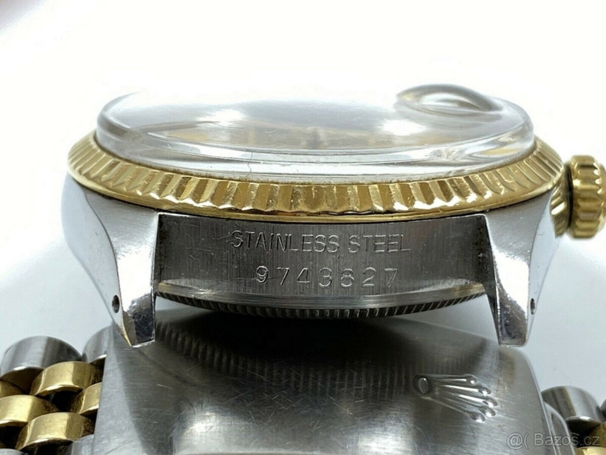 Pánské hodinky Rolex Oyster Perpetual Datejust 16013 36mm au - 9