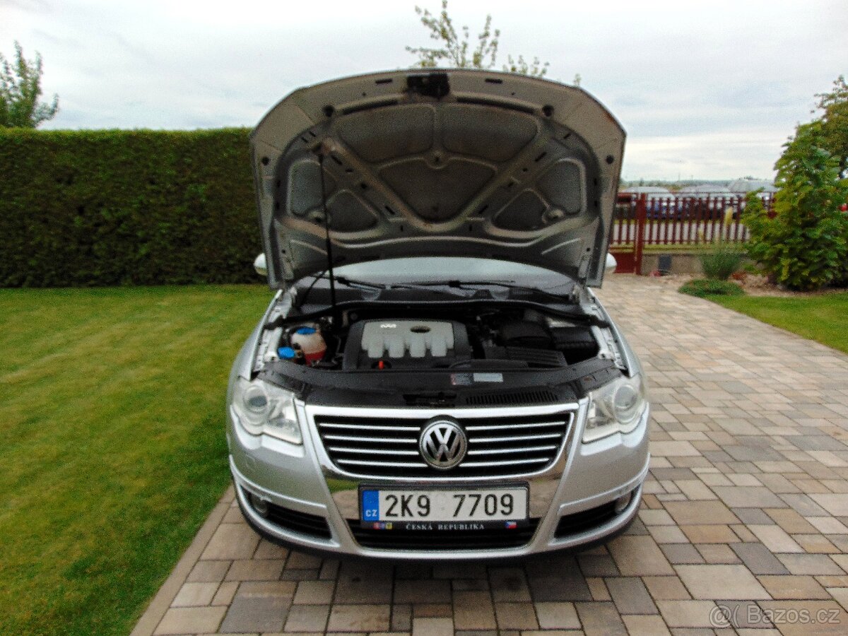 VOLKSWAGEN PASSAT VARIANT 2.0 TDI 4x4 HIGHLINE, PŮVOD ČR - 9