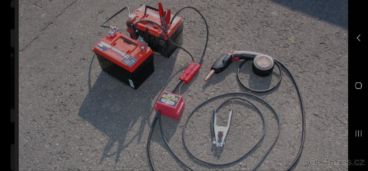 Ready welder 2 ofroad expedice mobilní co2 na autobaterie - 9