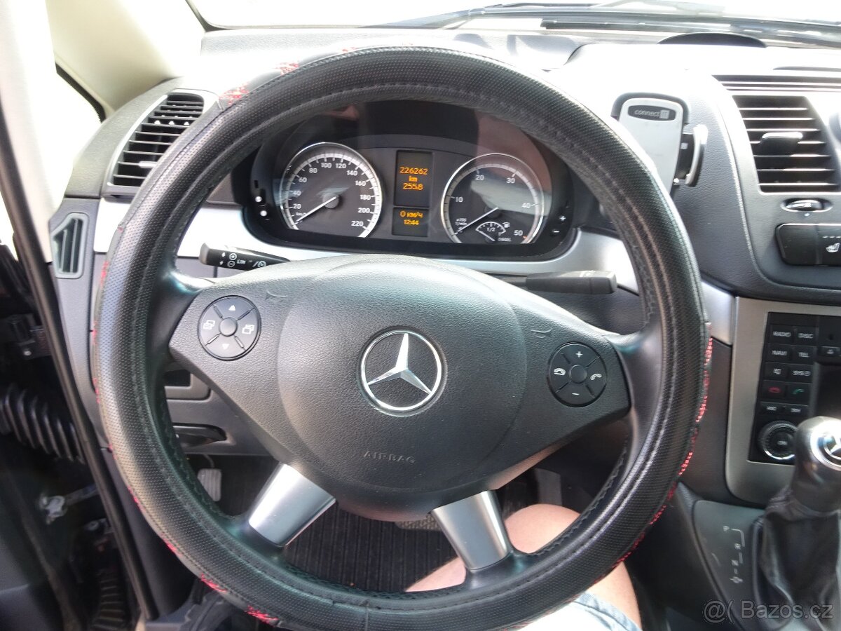 Mercedes-Benz Viano, 3.0D(165 KW)r.v.2012 AUTOMAT - 9