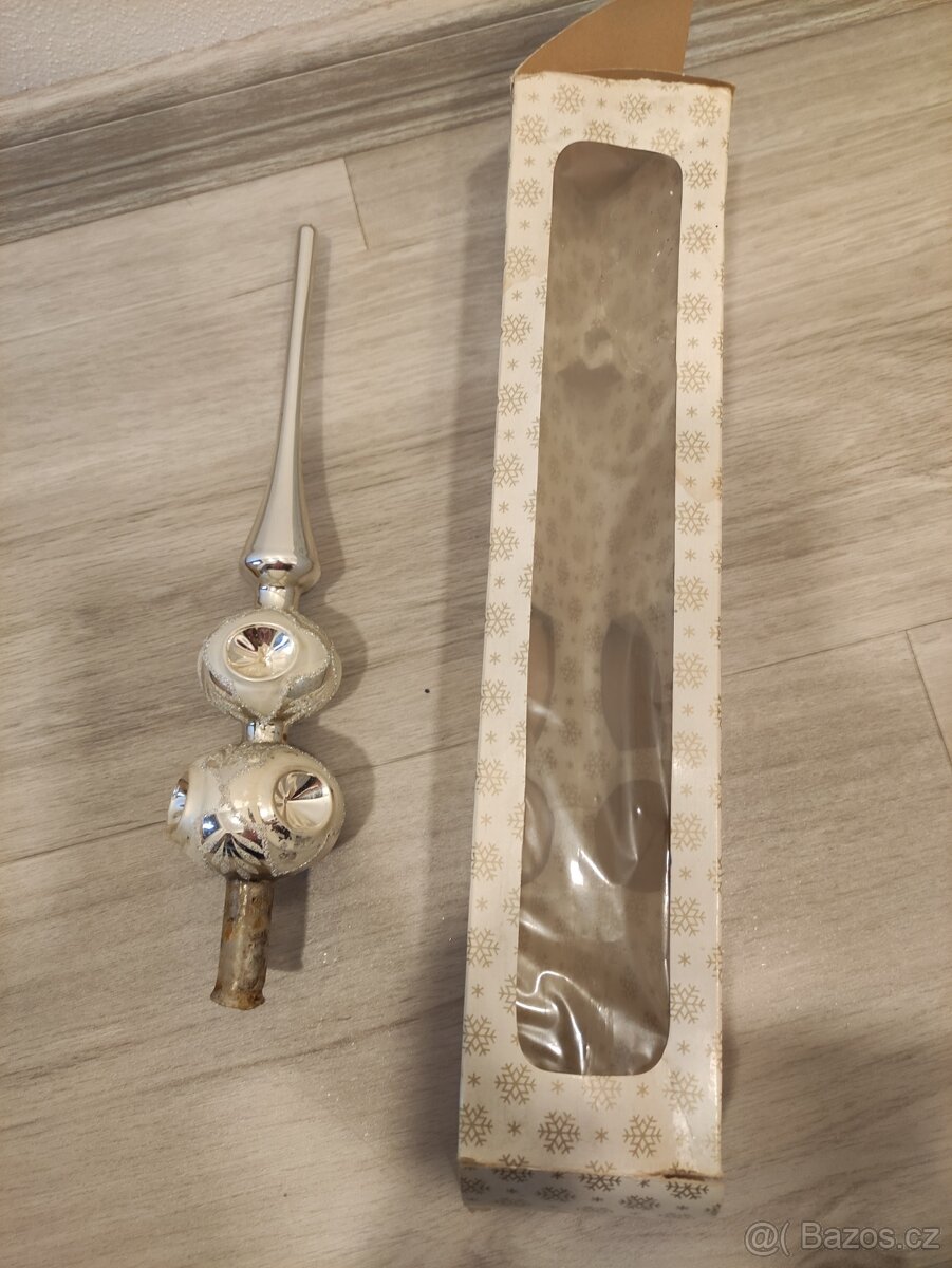 Retro vánoční ozdoby - 9