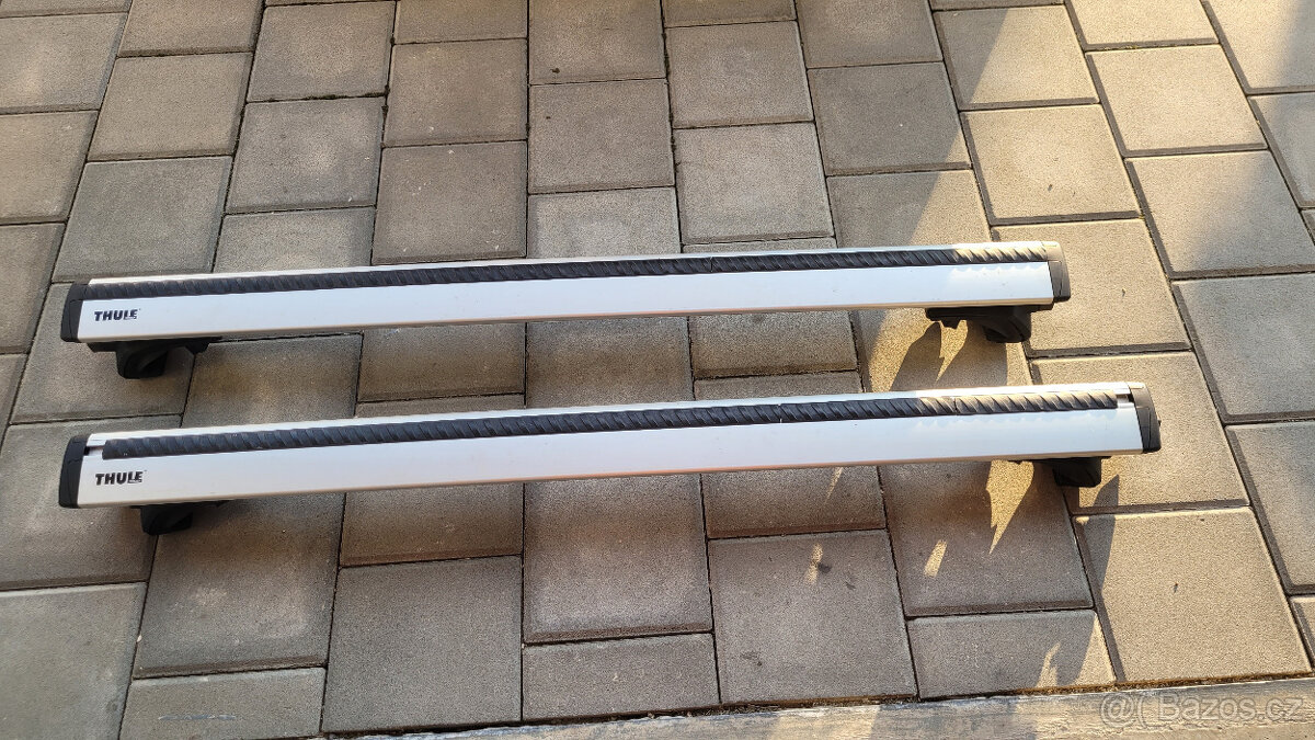 příčníky Thule WingBar Edge 113cm - 9
