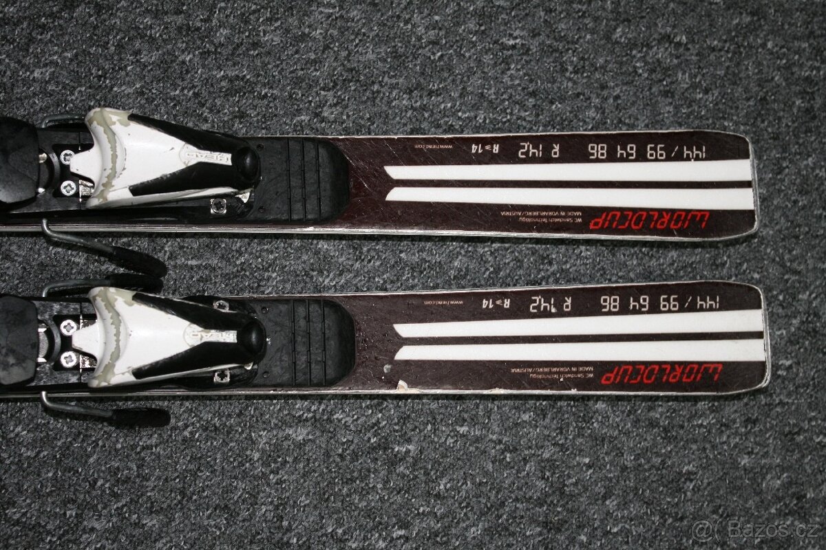 lyže Head Worldcup 145 cm - 9