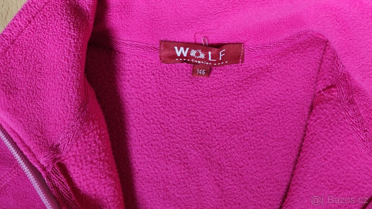 Dívčí mikiny 2x Kugo 152, 1x Wolf 146 - 9