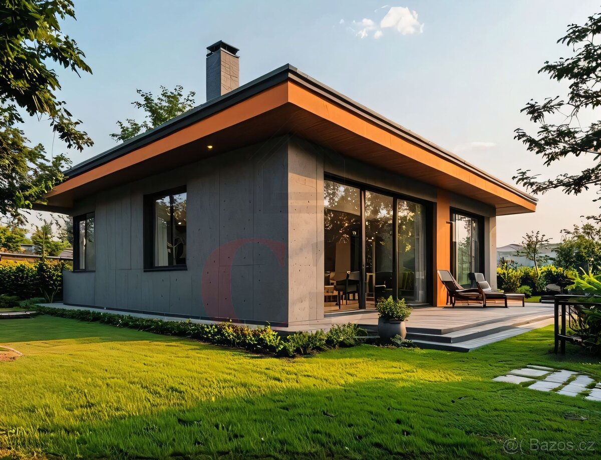 Prodej novostavby rodinného domu na klíč včetně pozemku 2 05 - 9