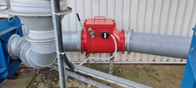 Prodám Použitý odlučovač prachu DONALDSON DFE 2-8 V, r. v. 2 - 9