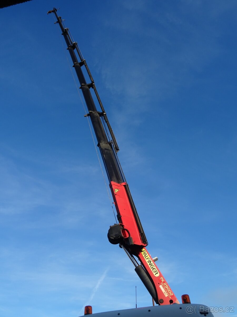 Výkonná hydraulická ruka PALFINGER PK 29002 G, naviják, 23 m - 9