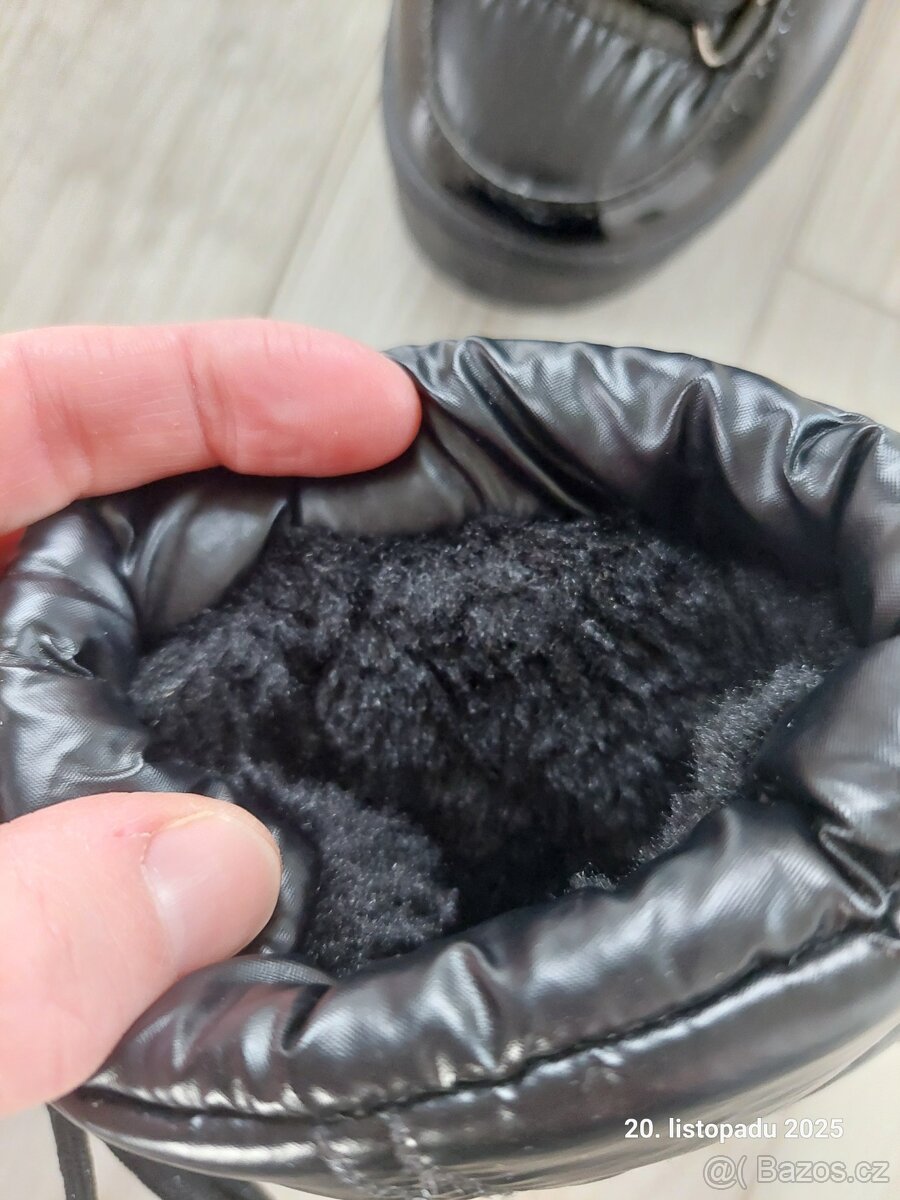 Sněhule velikost 26 dívčí - 9