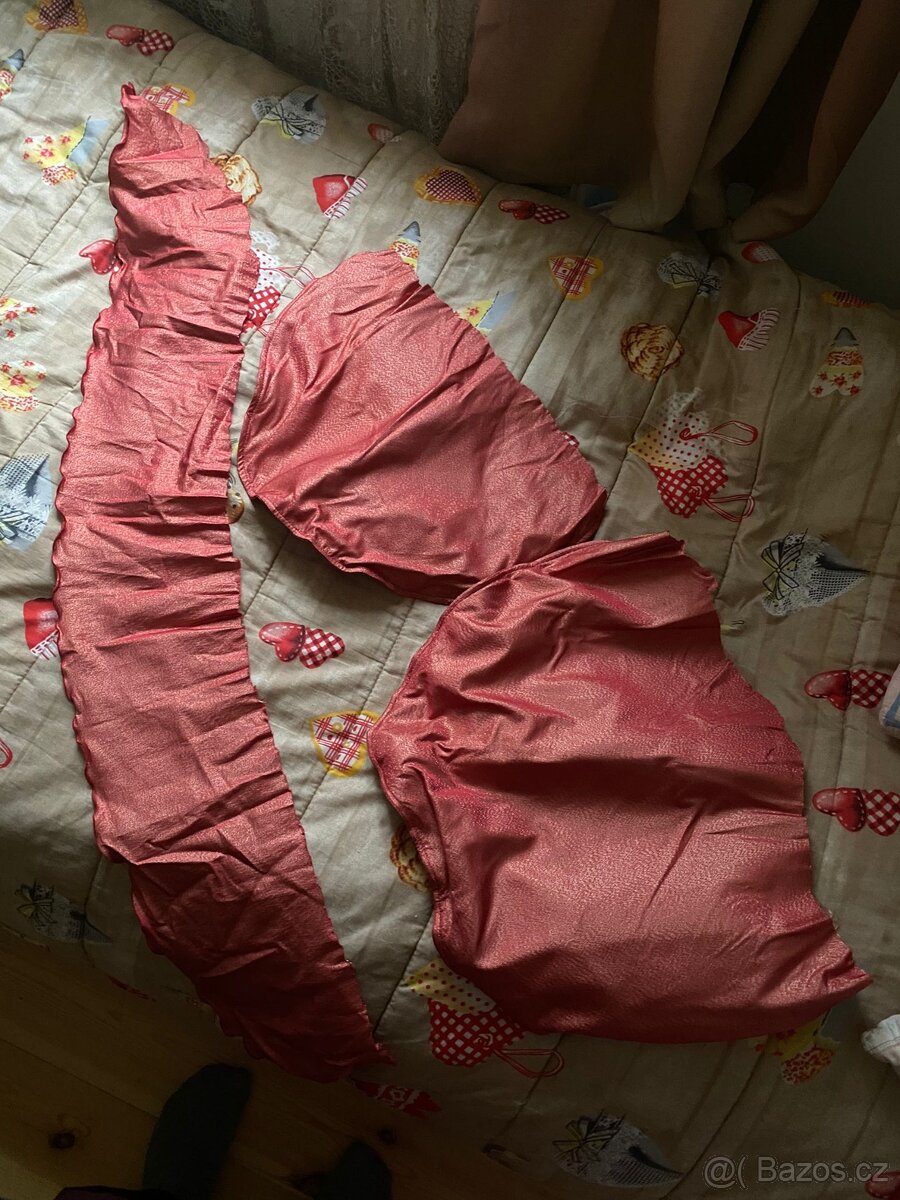 Minimalistické luxusní hedvábné nové plesové šaty s vlečkou - 9