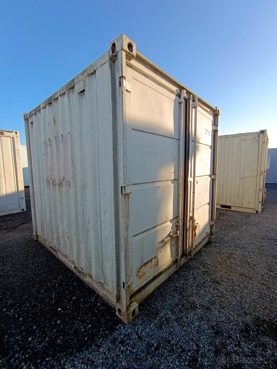 Sklad na nářadí, dílna, malý lodní kontejner ALBA 3m - 9