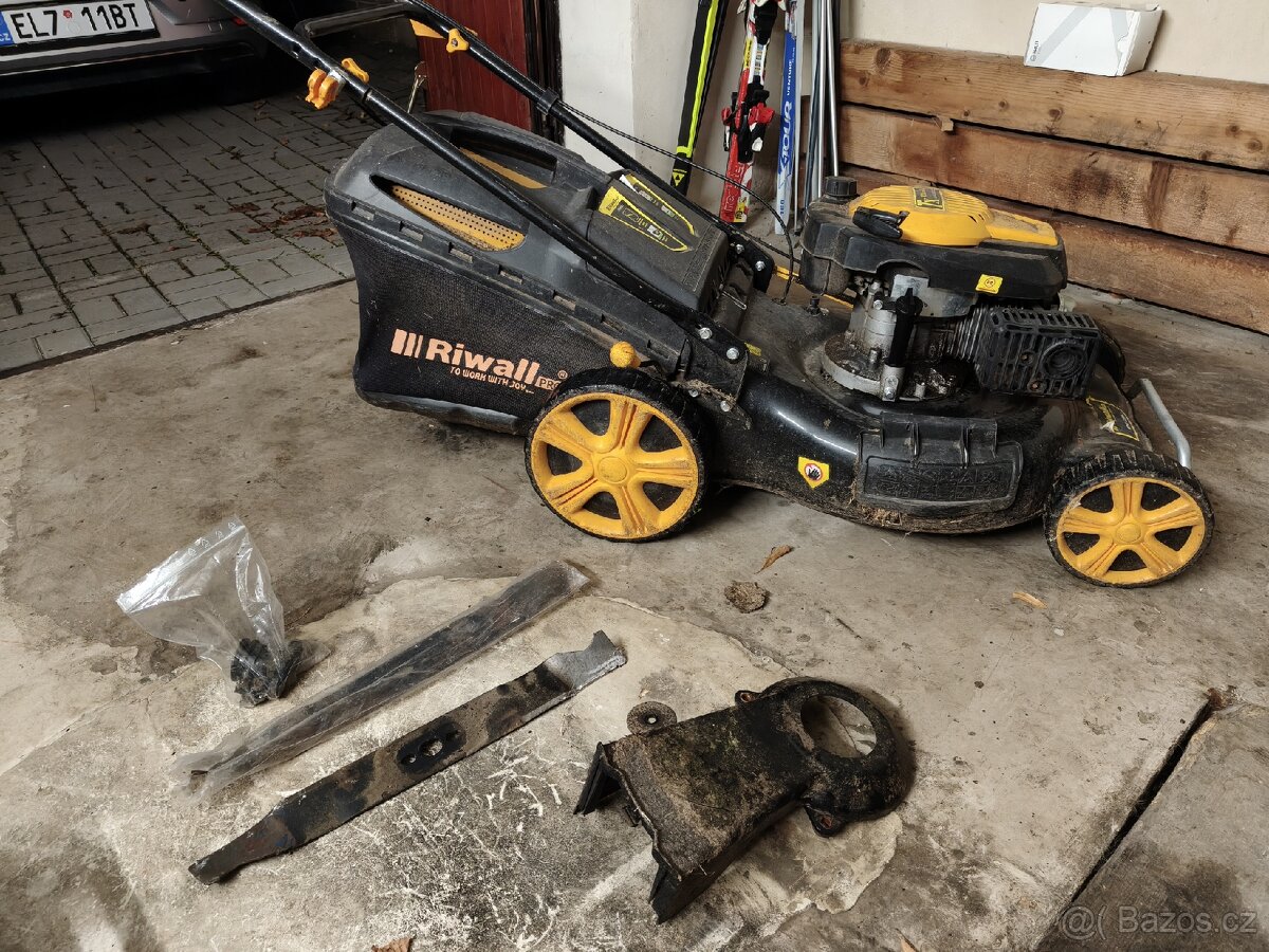Travní sekačka riwall RPM 5355 - 9