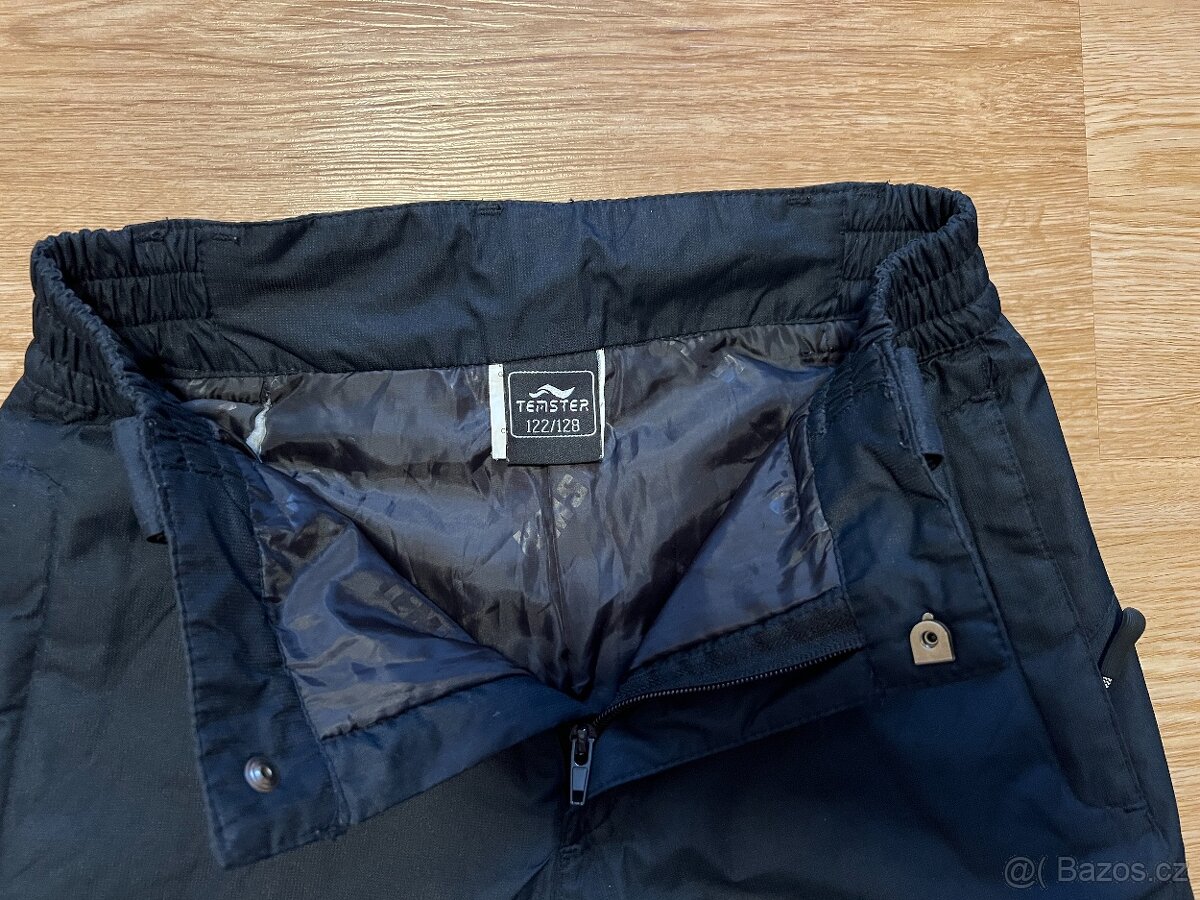 Chlapecké oteplováky – vel. 122/128 - 9