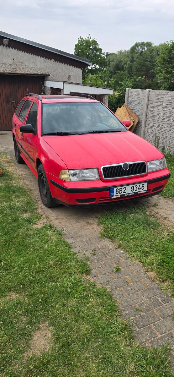 Škoda Octavia I - 9