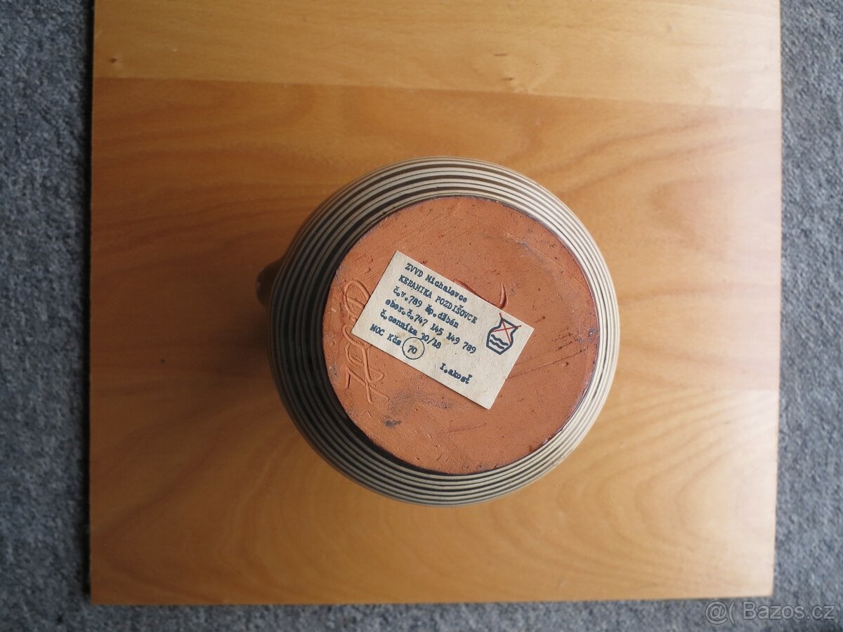 Keramický džbán. - 9