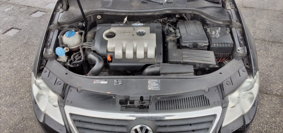 Volkswagen Passat 3C variant 2,0TDI 1.majitel - 9