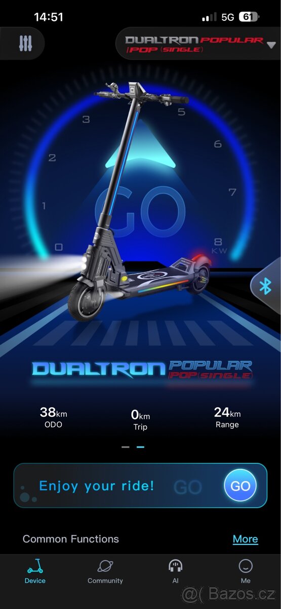 Dualtron Popular Single - 9