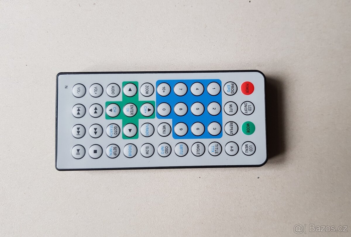 DÁLKOVÉ OVLADAČE - 9