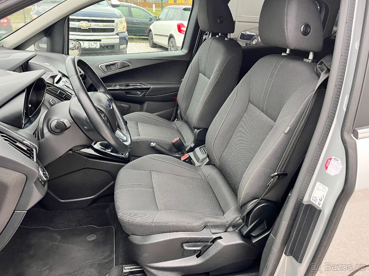 FORD B-MAX 1.0 92KW TITANIUM,NAVI,SERVIS - 9