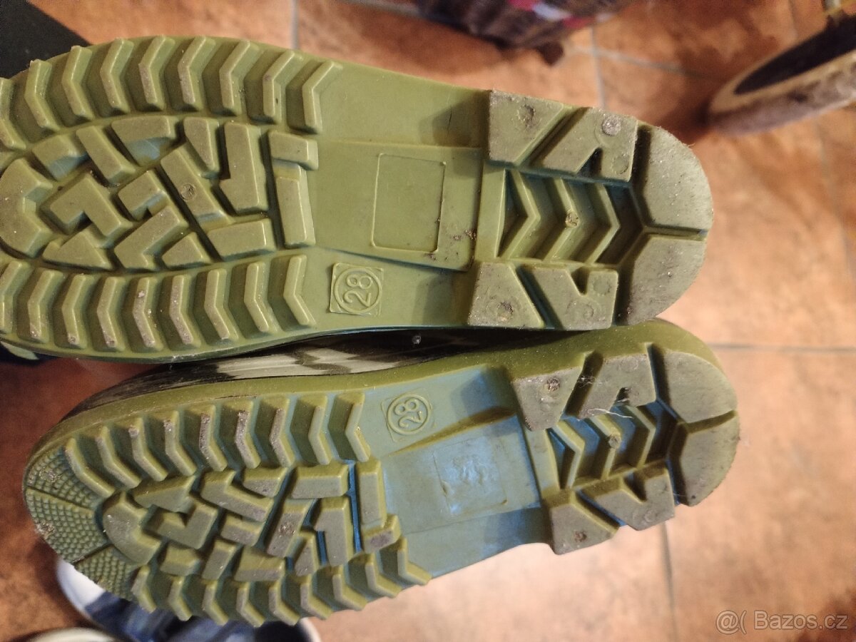 Dětské botičky 27, 28, 29 - 9